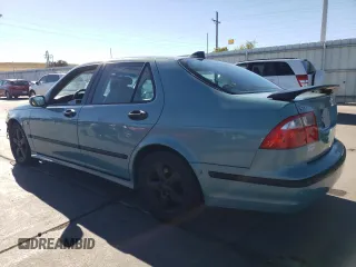 2004 Saab 9-5 Arc with VIN YS3ED49A943003022, listed as a Copart auction lot 73165844 with 172,071 mi miles and Salvage Title. Bid and sale history available at carsss.com. Image 2.