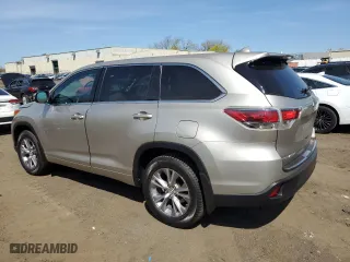 2015 Toyota Highlander LE with VIN 5TDBKRFH3FS151926, listed as a Copart auction lot 54044575 with 149,683 mi miles and Salvage Title. Bid and sale history available at carsss.com. Image 2.