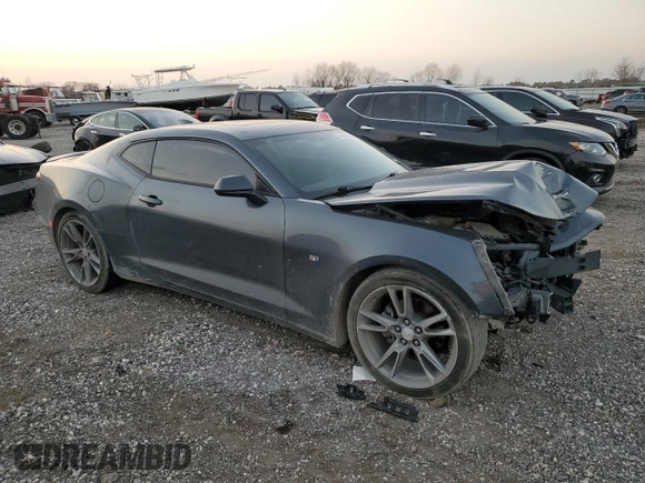 2019 Chevrolet Camaro 1LS with VIN 1G1FB1RX5K0135755, listed as a Copart auction lot 44023775 with 67,215 mi miles and Salvage Title. Bid and sale history available at carsss.com. Image 4.