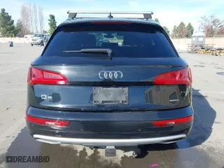 2019 Audi Q5 Premium Plus with VIN WA1BNAFY5K2063433, listed as a IAAI auction lot 41233819 with 55,056 mi miles. Bid and sale history available at carsss.com. Image 16.