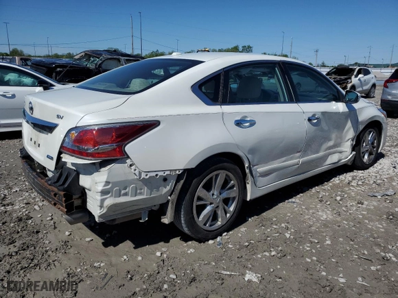2014 Nissan Altima 2.5 SV with VIN 1N4AL3AP3EC416743, listed as a Copart auction lot 51217284 with 119,506 mi miles and Salvage Title. Bid and sale history available at carsss.com. Image 3.