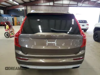2017 Volvo XC90 Momentum with VIN YV4A22PK9H1115068, listed as a Copart auction lot 54205205 with 130,082 mi miles and Clean Title. Bid and sale history available at carsss.com. Image 6.