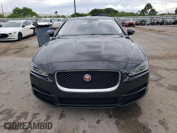 2019 Jaguar XE 25t Premium with VIN SAJAD4FX6KCP43835, listed as a Copart auction lot 67842174 with 53,712 mi miles and Non Repairable. Bid and sale history available at carsss.com. Image 5.