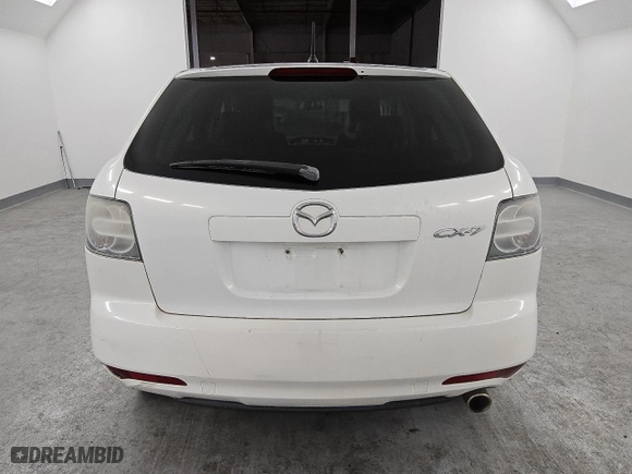 2011 Mazda CX-7 i SV with VIN JM3ER2AM7B0394485, listed as a Copart auction lot 47388095 with 142,611 mi miles and Clean Title. Bid and sale history available at carsss.com. Image 6.