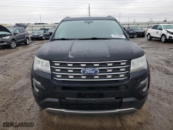 2017 Ford Explorer XLT with VIN 1FM5K8DH0HGD84004, listed as a Copart auction lot 44126095 with 94,116 mi miles and Salvage Title. Bid and sale history available at carsss.com. Image 5.