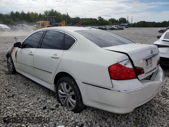 2008 Infiniti M with VIN JNKAY01E28M605521, listed as a Copart auction lot 69669794 with Not Provided miles and Non Repairable. Bid and sale history available at DreamBid. Image 2.
