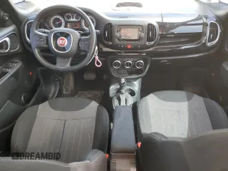 2015 FIAT 500L Urbana Trekking with VIN ZFBCFADH7FZ032453, listed as a Copart auction lot 49436275 with 129,521 mi miles and Salvage Title. Bid and sale history available at carsss.com. Image 8.