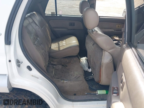 1998 Toyota 4Runner Limited with VIN JT3HN87R9W0162150, listed as a IAAI auction lot 42708949 with 250,089 mi miles and . Bid and sale history available at DreamBid. Image 8.
