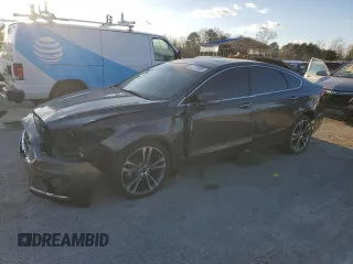 2019 Ford Fusion Titanium with VIN 3FA6P0K98KR271219, listed as a Copart auction lot 47873695 with 121,751 mi miles and Clean Title. Bid and sale history available at carsss.com. Image 1.