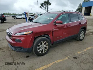 2016 Jeep Cherokee Altitude with VIN 1C4PJMCB0GW261734, listed as a Copart auction lot 58752985 with 132,067 mi miles and Salvage title. Bid and sale history available at DreamBid. Image 1.