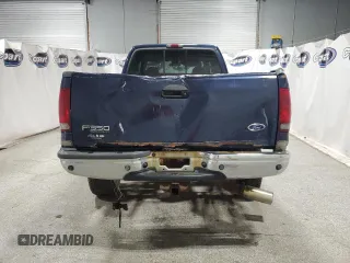 2002 Ford F-350 XL with VIN 1FTSW31F32ED59540, listed as a Copart auction lot 54148235 with 219,395 mi miles and Clean title. Bid and sale history available at DreamBid. Image 6.
