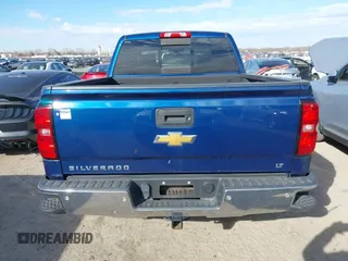 2017 Chevrolet Silverado 1500 LT with VIN 3GCPCREC5HG190530, listed as a IAAI auction lot 41349273 with 136,974 mi miles. Bid and sale history available at carsss.com. Image 16.