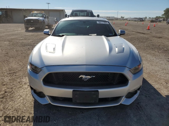 2017 Ford Mustang GT with VIN 1FA6P8CF6H5250349, listed as a Copart auction lot 56111935 with 63,367 mi miles and Clean title. Bid and sale history available at DreamBid. Image 5.