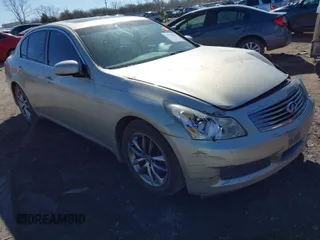 2007 Infiniti G35 Sport with VIN JNKBV61E77M701580, listed as a IAAI auction lot 41722982 with 149,325 mi miles and . Bid and sale history available at DreamBid. Image 1.