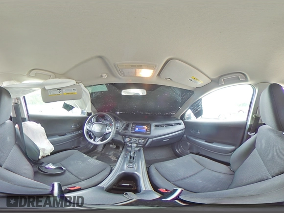 2018 Honda HR-V LX with VIN 3CZRU6H34JG716209, listed as a Copart auction lot 51425185 with 88,206 mi miles and Salvage Title. Bid and sale history available at carsss.com. Image 15.