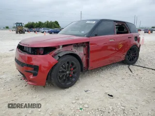 2025 Land Rover Range Rover Sport z VIN SAL1L9E4XSA427882, wystawiony jako Copart lot #51300205 z przebiegiem 8 258 mil mil oraz Szkoda całkowita • Salvage title. Historia ofert i sprzedaży dostępna na DreamBid. Obrazek 1.