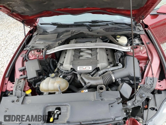 2015 Ford Mustang GT Premium с VIN 1FATP8FF1F5366361, выставлен на аукционе Copart как лот 53806075 с пробегом 101 366 миль миль и Списание • Salvage title. История ставок и продаж доступна на DreamBid. Изображение 11.
