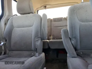 2010 Toyota Sienna CE with VIN 5TDKK4CC2AS332391, listed as a Copart auction lot 46881495 with 319,920 mi miles and Salvage Title. Bid and sale history available at DreamBid. Image 10.