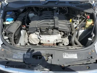 2010 Volkswagen Touareg VR6 with VIN WVGBF7A97AD004355, listed as a Copart auction lot 52861335 with 129,454 mi miles and Salvage Title. Bid and sale history available at DreamBid. Image 11.