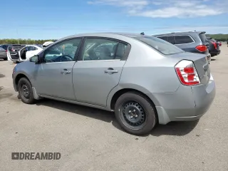 2008 Nissan Sentra S with VIN 3N1AB61E38L712077, listed as a Copart auction lot 55896675 with 60,594 mi miles and Clean title. Bid and sale history available at DreamBid. Image 2.