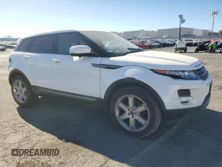 2012 Land Rover Range Rover Evoque Pure Premium with VIN SALVR2BG7CH681015, listed as a Copart auction lot 88479365 with 137,075 mi miles and Clean Title. Bid and sale history available at carsss.com. Image 4.