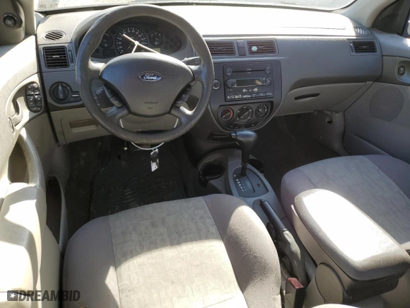 2005 Ford Focus S with VIN 1FAFP34N85W150235, listed as a Copart auction lot 47605085 with NaN miles and Salvage Title. Bid and sale history available at carsss.com. Image 8.