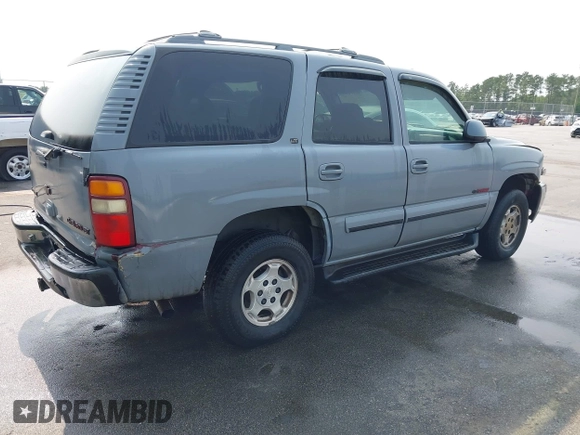 2004 Chevrolet Tahoe Z71 with VIN 1GNEK13Z54R174705, listed as a IAAI auction lot 42414007 with 297,047 mi miles and . Bid and sale history available at DreamBid. Image 4.