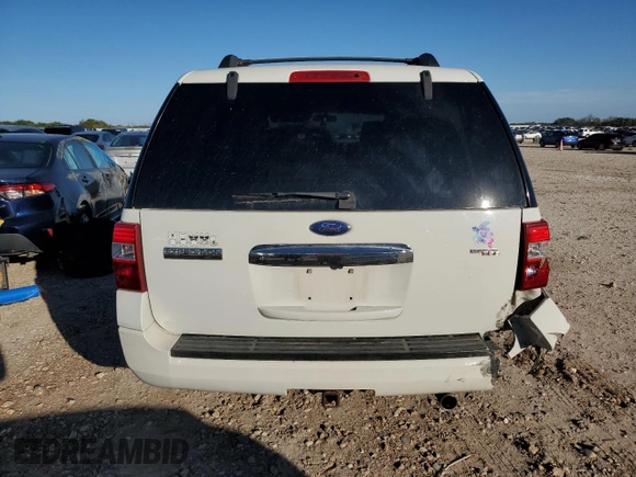 2008 Ford Expedition Max SSV with VIN 1FMFK165X8LA19044, listed as a Copart auction lot 80532224 with 146,368 mi miles and Salvage title. Bid and sale history available at DreamBid. Image 6.