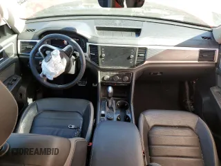 2023 Volkswagen Atlas SEL Premium R-Line with VIN 1V2FR2CA7PC512961, listed as a Copart auction lot 76482044 with 50,879 mi miles and Non repairable. Bid and sale history available at DreamBid. Image 8.