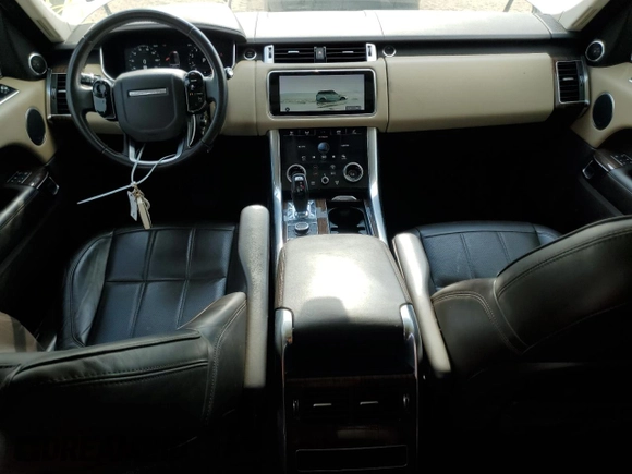 2020 Land Rover Range Rover Sport HSE with VIN SALWR2SU1LA890785, listed as a Copart auction lot 51683035 with 36,988 mi miles and Salvage Title. Bid and sale history available at carsss.com. Image 8.