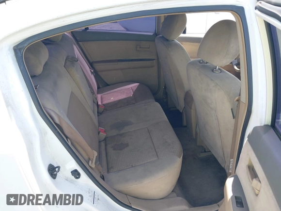 2008 Nissan Sentra S with VIN 3N1AB61E08L641372, listed as a IAAI auction lot 42100424 with 126,653 mi miles and . Bid and sale history available at DreamBid. Image 8.