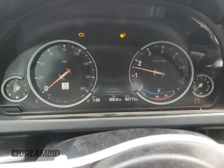 2017 BMW 6 Series 650i with VIN WBA6D4C56HD977805, listed as a Copart auction lot 56655514 with 62,711 mi miles and Salvage Title. Bid and sale history available at carsss.com. Image 9.