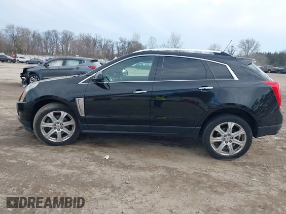 2015 Cadillac SRX Premium Collection with VIN 3GYFNGE31FS588414, listed as a IAAI auction lot 41656270 with 1 mi miles. Bid and sale history available at carsss.com. Image 13.