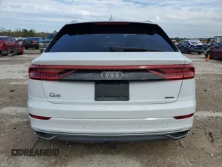 2019 Audi Q8 Premium Plus with VIN WA1BVAF19KD047856, listed as a Copart auction lot 71574172 with 55,113 mi miles. Bid and sale history available at carsss.com. Image 6.
