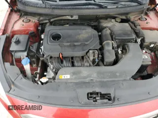 2017 Hyundai Sonata SE with VIN 5NPE24AF5HH501992, listed as a Copart auction lot 42774005 with 128,040 mi miles and Salvage Title. Bid and sale history available at DreamBid. Image 11.