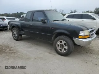 2000 Ford Ranger XL with VIN 1FTYR14V3YTB06859, listed as a Copart auction lot 44855275 with 240,372 mi miles and Clean Title. Bid and sale history available at DreamBid. Image 4.