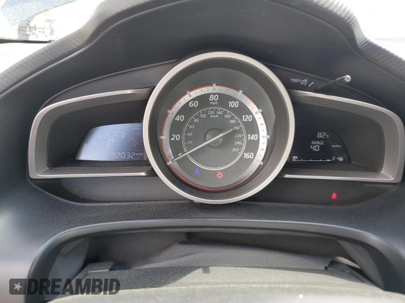 2016 Mazda 3 i Sport with VIN 3MZBM1J76GM286195, listed as a Copart auction lot 50806685 with 92,032 mi miles and Salvage Title. Bid and sale history available at DreamBid. Image 9.