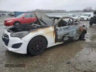 2013 Hyundai Genesis Coupe Premium z VIN KMHHT6KD2DU113312, wystawiony jako Copart lot #43978685 z przebiegiem Nie podano mil oraz Nie do naprawy • Non repairable. Historia ofert i sprzedaży dostępna na DreamBid. Obrazek 1.