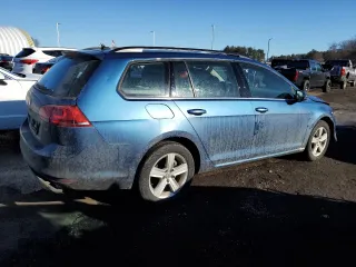 2015 Volkswagen Golf SportWagen TDI S with VIN 3VWCA7AU7FM503693, listed as a Copart auction lot 45897405 with 139,431 mi miles and Salvage Title. Bid and sale history available at carsss.com. Image 3.