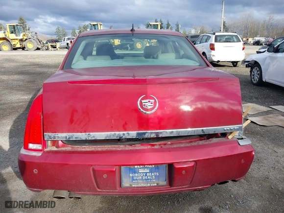 2006 Cadillac DTS w/1SC with VIN 1G6KD57Y76U110019, listed as a IAAI auction lot 41714867 with 111,893 mi miles. Bid and sale history available at carsss.com. Image 16.