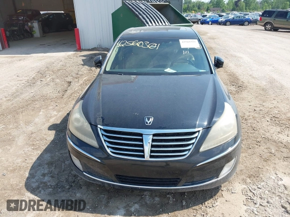 2011 Hyundai Equus Ultimate z VIN KMHGH4JF0BU029409, wystawiony jako IAAI lot #42560301 z przebiegiem 183 006 mil mil oraz . Historia ofert i sprzedaży dostępna na DreamBid. Obrazek 6.