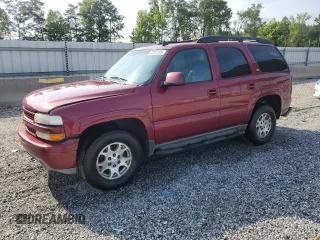 2006 Chevrolet Tahoe Z71 with VIN 1GNEK13Z46R126745, listed as a Copart auction lot 62067305 with 240,584 mi miles and Salvage title. Bid and sale history available at DreamBid. Image 1.