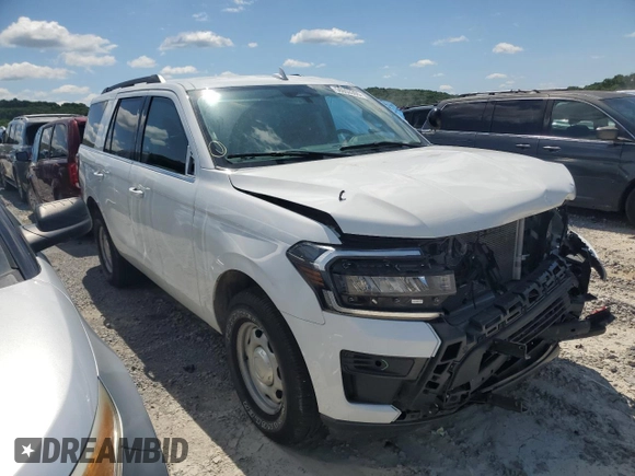 2022 Ford Expedition XL z VIN 1FMJU1FT6NEA52643, wystawiony jako Copart lot #56053305 z przebiegiem 54 430 mil mil oraz Szkoda całkowita • Salvage title. Historia ofert i sprzedaży dostępna na DreamBid. Obrazek 4.