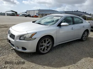 2011 Nissan Maxima S z VIN 1N4AA5AP7BC825910, wystawiony jako Copart lot #50265665 z przebiegiem 163 947 mil mil oraz Szkoda całkowita • Salvage title. Historia ofert i sprzedaży dostępna na DreamBid. Obrazek 1.