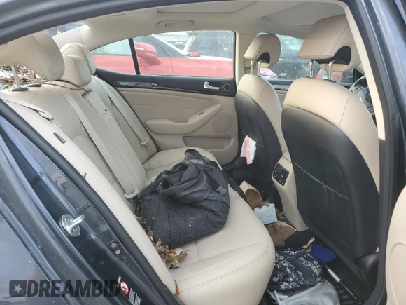 2015 Kia Cadenza Premium with VIN KNALN4D71F5193796, listed as a Copart auction lot 78737754 with Not Provided miles and Salvage Title. Bid and sale history available at carsss.com. Image 10.