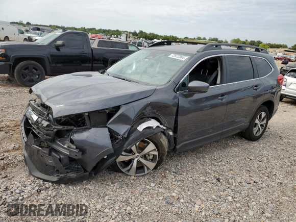 2024 Subaru Ascent Premium with VIN 4S4WMACD6R3400963, listed as a Copart auction lot 72972384 with Not provided miles and Salvage title. Bid and sale history available at DreamBid. Image 1.