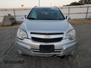 2014 Chevrolet Captiva Sport LT with VIN 3GNAL3EK4ES668589, listed as a Copart auction lot 75056914 with 104,137 mi miles and Salvage Title. Bid and sale history available at DreamBid. Image 5.