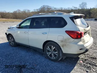 2020 Nissan Pathfinder S with VIN 5N1DR2AN7LC596798, listed as a Copart auction lot 49574785 with 99,769 mi miles and Salvage title. Bid and sale history available at DreamBid. Image 2.