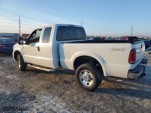2006 Ford Super Duty F-250 XL with VIN 1FTSX215X6ED06466, listed as a Copart auction lot 89174305 with 175,515 mi miles and Salvage Title. Bid and sale history available at carsss.com. Image 2.