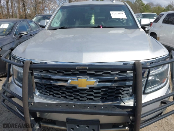 2017 Chevrolet Tahoe Commercial with VIN 1GNLCDECXHR238788, listed as a IAAI auction lot 41718161 with 129,880 mi miles. Bid and sale history available at carsss.com. Image 6.